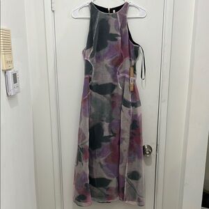Rachel Roy Multicolor Sleeveless Dress